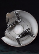 1/6 Scale High Density Metal Shield Version A